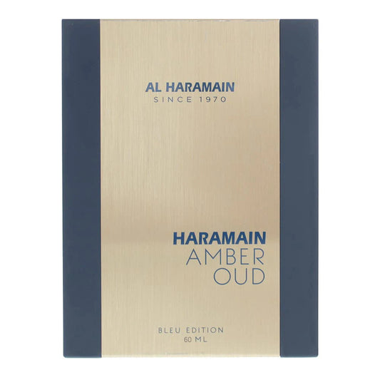 AL HARAMAIN Amber Oud Blue Edition – Long-Lasting Unisex Arabian Perfume 60ml