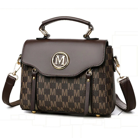 Structured Bucket Bag