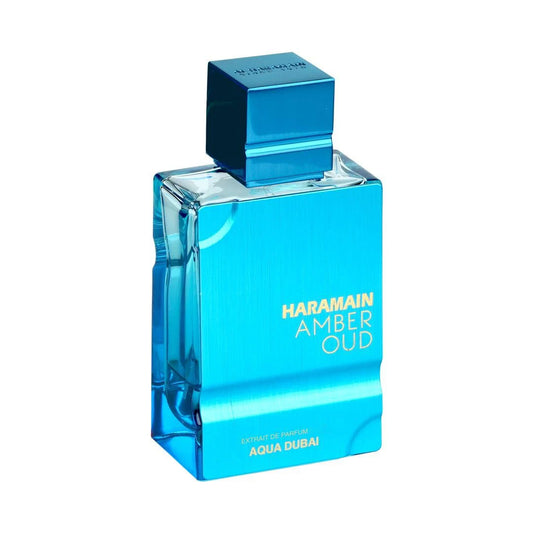 AL HARAMAIN Amber Oud Aqua Dubai Eau de Cologne – Unisex Long-Lasting Fragrance 60ml