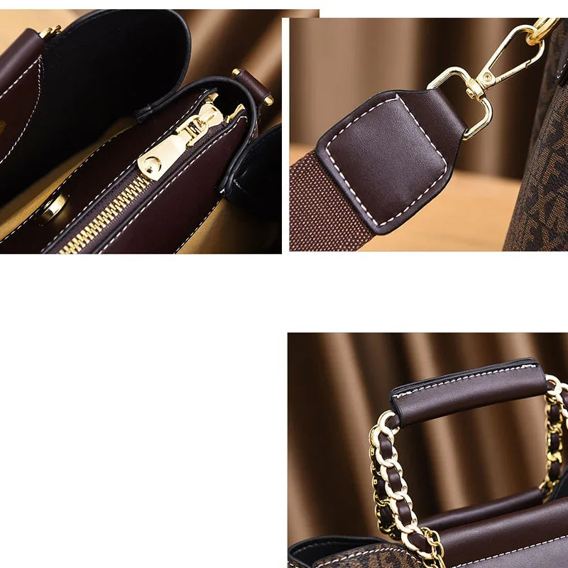 Composite Messenger Shoulder Bag