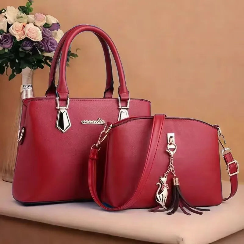 Casual Composite Messenger Handbag