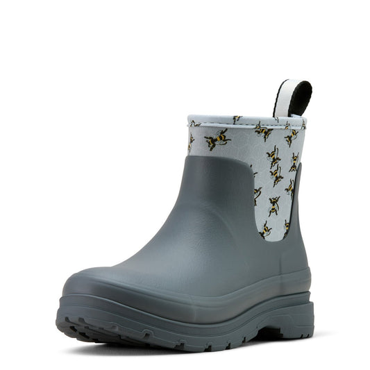 Ariat Women's Kelmarsh Shortie Rubber Boot – Waterproof & Lightweight