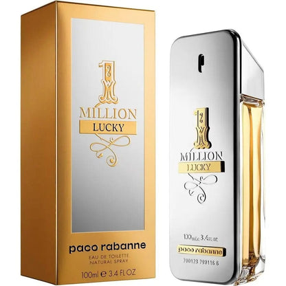1 Million Lucky By Paco Rabanne For Men 3.4oz EDT Spray