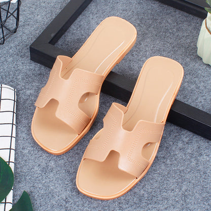 K-Style Women's Fashion Slippers – Summer Outdoor Slides