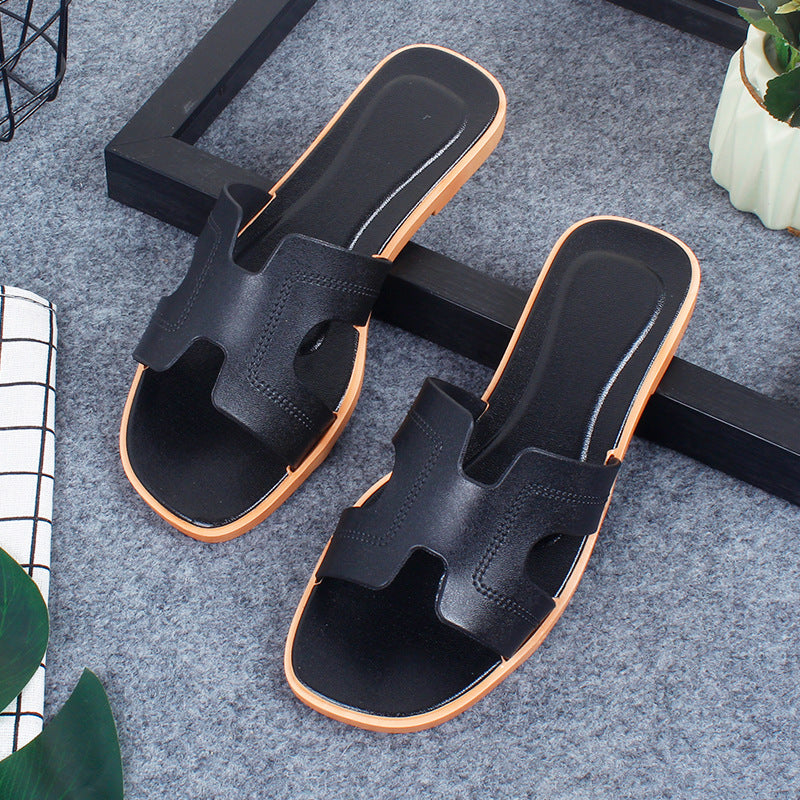 K-Style Women's Fashion Slippers – Summer Outdoor Slides