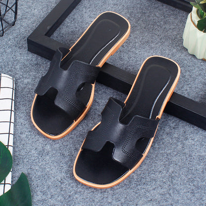 K-Style Women's Fashion Slippers – Summer Outdoor Slides