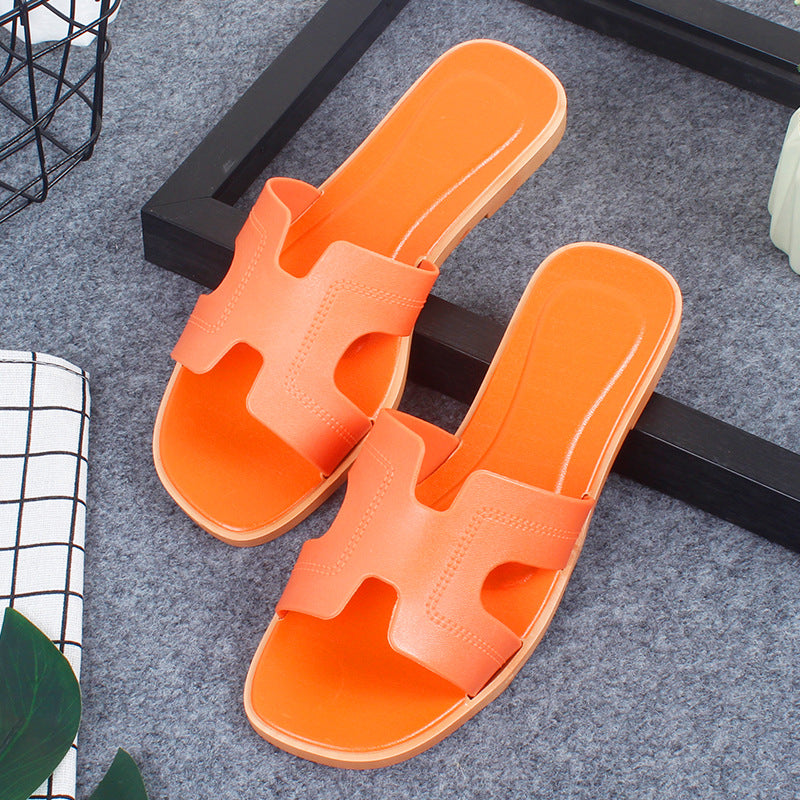K-Style Women's Fashion Slippers – Summer Outdoor Slides