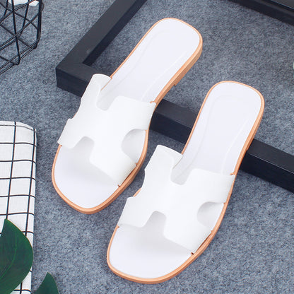 K-Style Women's Fashion Slippers – Summer Outdoor Slides