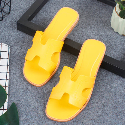 K-Style Women's Fashion Slippers – Summer Outdoor Slides