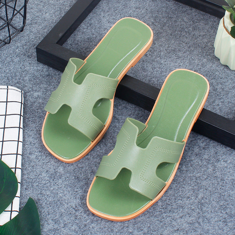 K-Style Women's Fashion Slippers – Summer Outdoor Slides