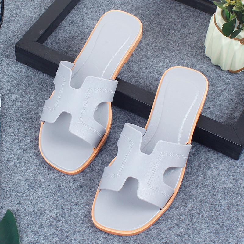 K-Style Women's Fashion Slippers – Summer Outdoor Slides