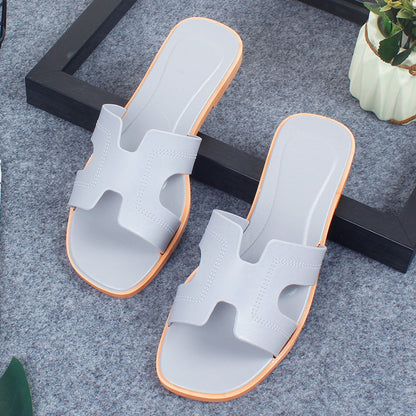 K-Style Women's Fashion Slippers – Summer Outdoor Slides