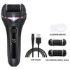 Râpe électrique rechargeable pour callosités des pieds