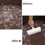 Reusable Pet Hair Remover Roller – Lint Brush for Dog & Cat Fur on Clothes, Sofa & Car Seats