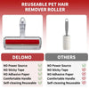 Reusable Pet Hair Remover Roller – Lint Brush for Dog & Cat Fur on Clothes, Sofa & Car Seats
