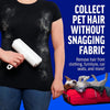 Reusable Pet Hair Remover Roller – Lint Brush for Dog & Cat Fur on Clothes, Sofa & Car Seats