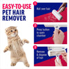 Reusable Pet Hair Remover Roller – Lint Brush for Dog & Cat Fur on Clothes, Sofa & Car Seats