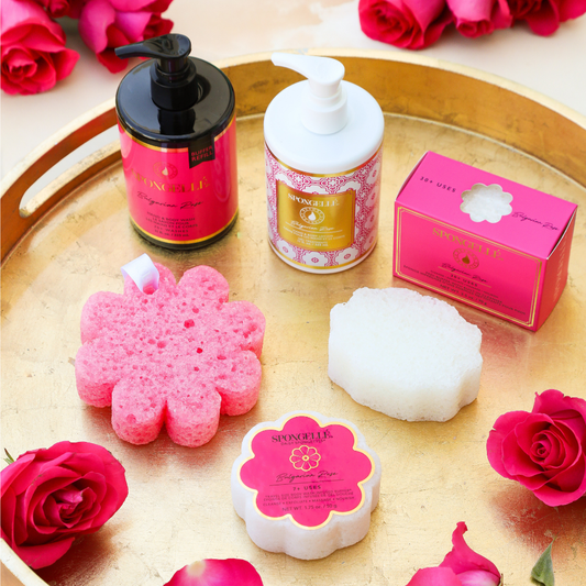 Bulgarian Rose Spa Gift Box – 5-Piece Body Care Set