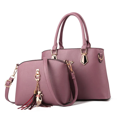 Casual Composite Messenger Handbag
