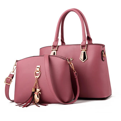 Casual Composite Messenger Handbag