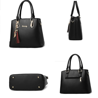 Casual Composite Messenger Handbag
