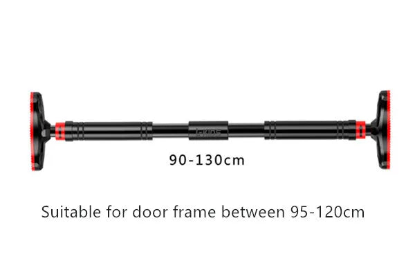 Adjustable Steel Door Pull-Up Bar – Home Workout Horizontal Bar for Pull-Ups & Core Training