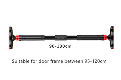 Adjustable Steel Door Pull-Up Bar – Home Workout Horizontal Bar for Pull-Ups & Core Training