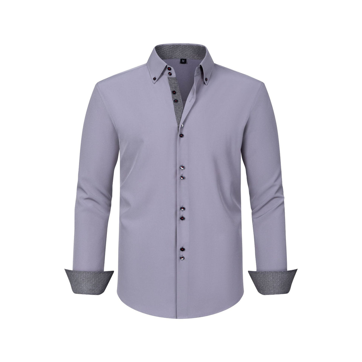 Men's Stretch Polka Dot Shirt