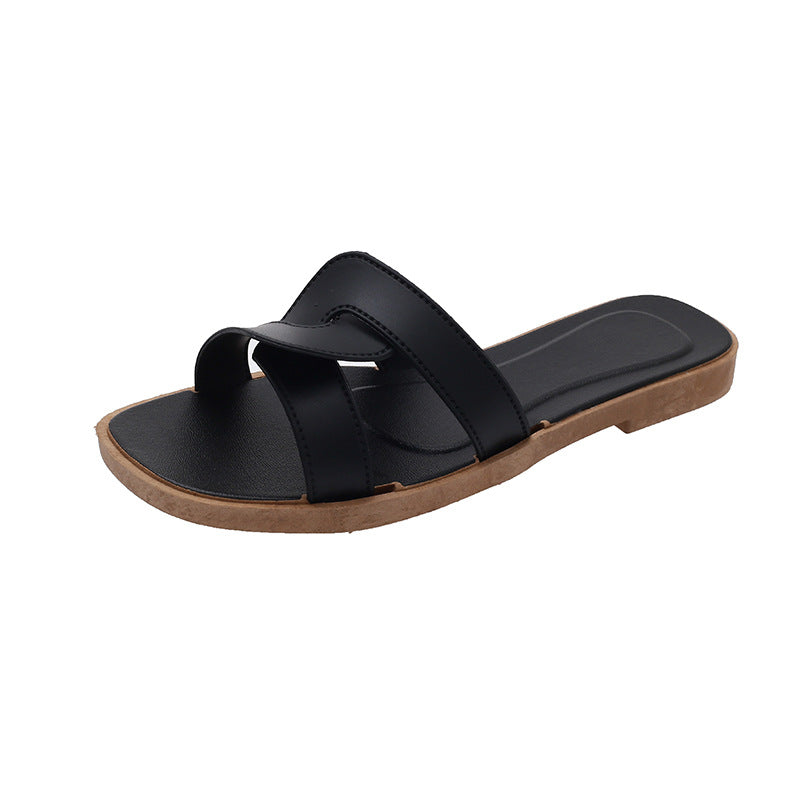 K-Style Women's Fashion Slippers – Summer Outdoor Slides