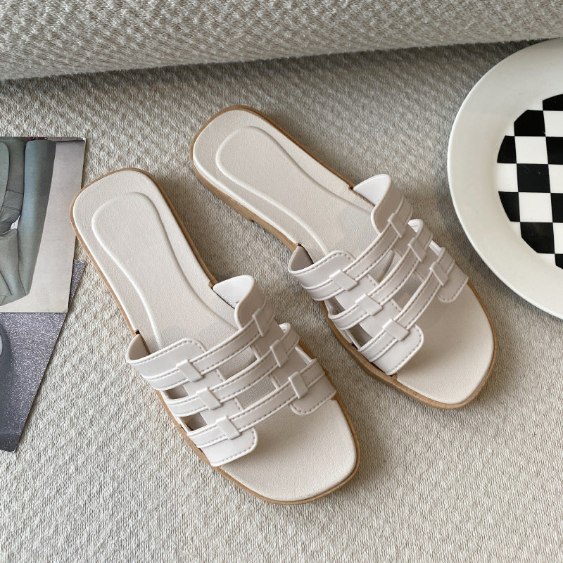 K-Style Women's Fashion Slippers – Summer Outdoor Slides