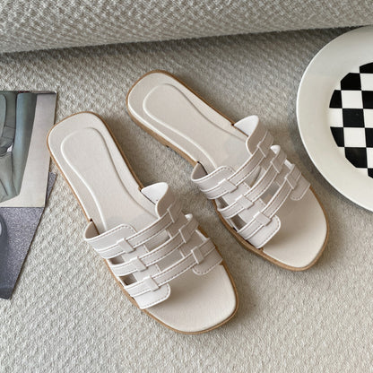 K-Style Women's Fashion Slippers – Summer Outdoor Slides