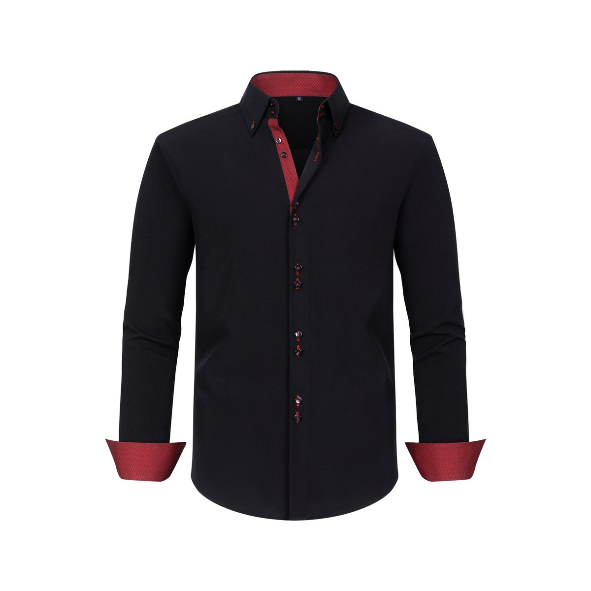 Men's Stretch Polka Dot Shirt
