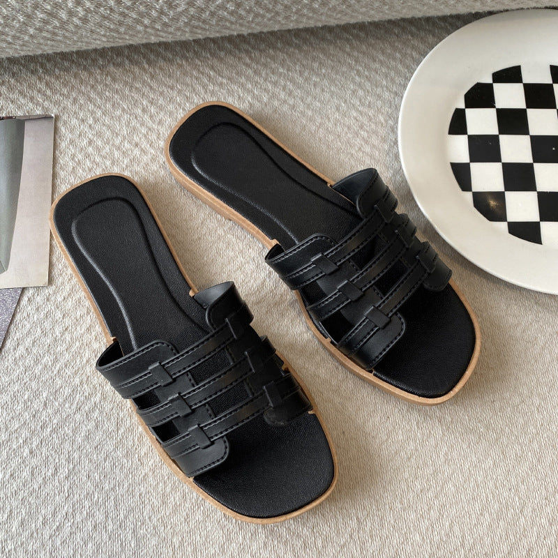 K-Style Women's Fashion Slippers – Summer Outdoor Slides