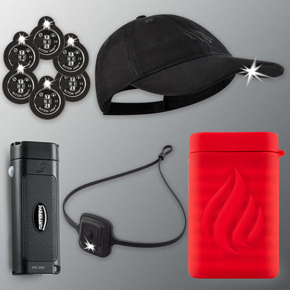 Winter Outdoor Essential Gift Bundle – 5-Piece Panther Vision Set