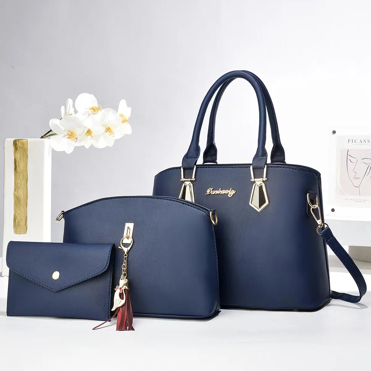 Large Capacity Crossbody Bag