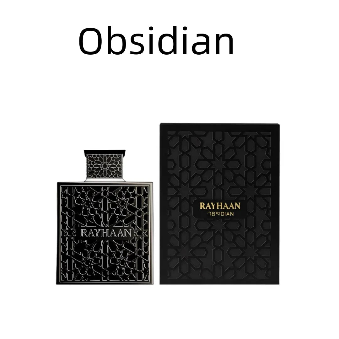 Rayhaan Luxury Perfume Collection – Elixir, Crimson, Divine & Obsidian Kiss (EDP 100ml)