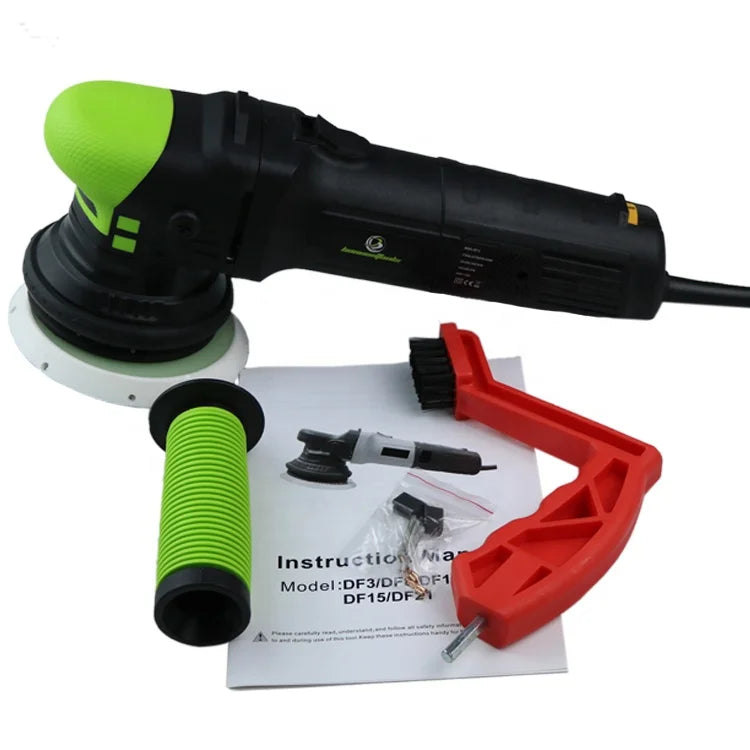 15mm Cordless Car Polisher Kit – 900W Orbital Sander for Fatigue-Free Detailing