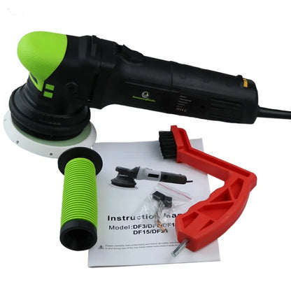 15mm Cordless Car Polisher Kit – 900W Orbital Sander for Fatigue-Free Detailing