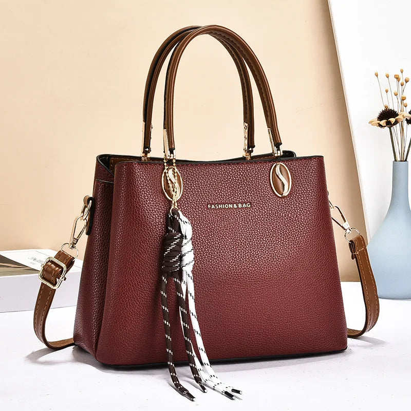 Large Capacity Tote Shoulder Bag