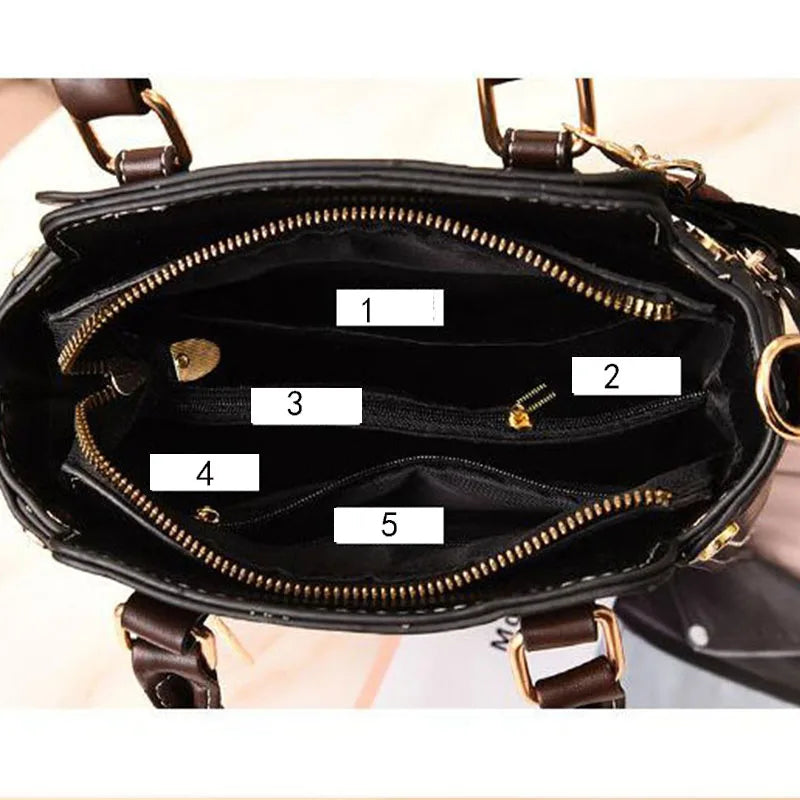All-in-One Shoulder Bag