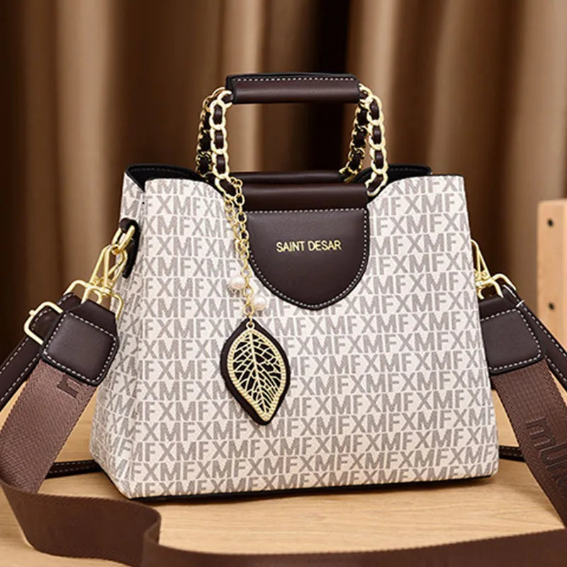 Composite Messenger Shoulder Bag