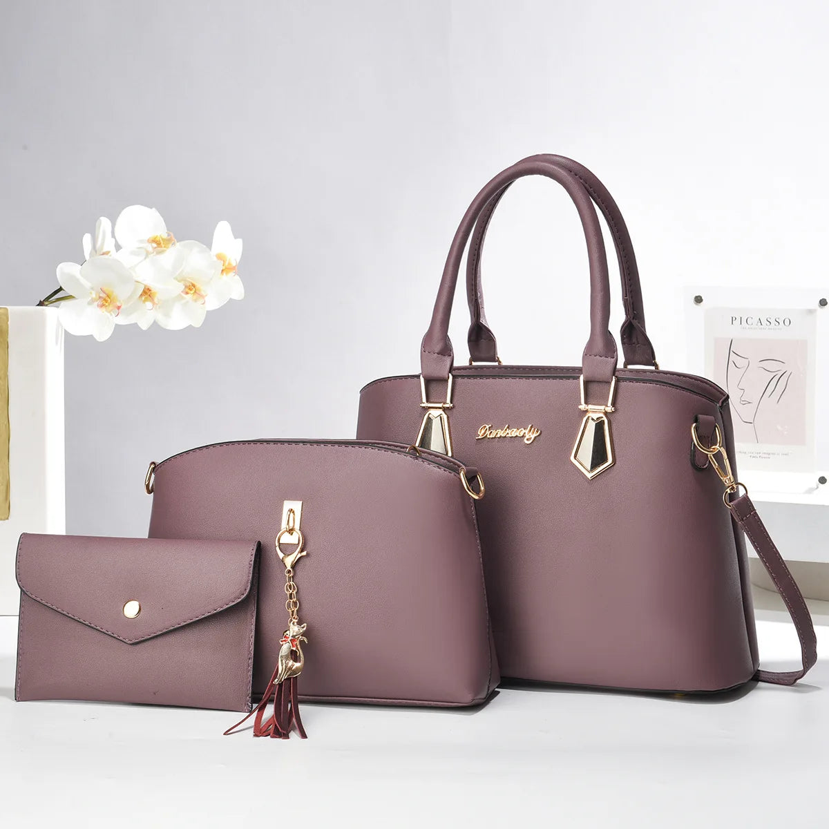 Large Capacity Crossbody Bag