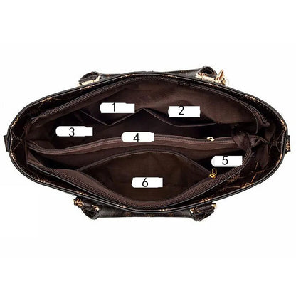 Casual Composite Messenger Handbag