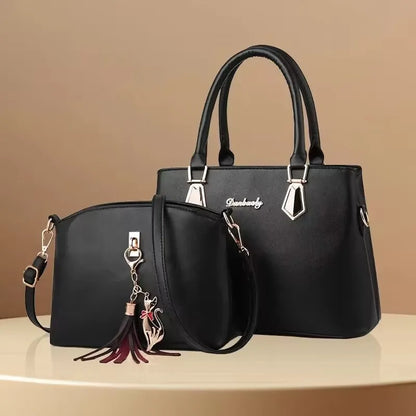 Casual Composite Messenger Handbag