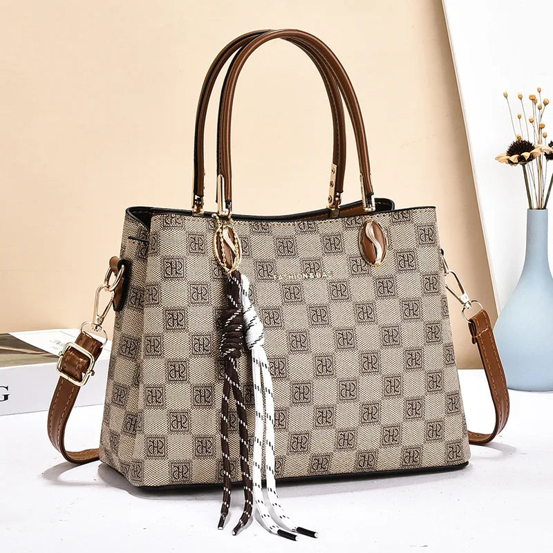 Large Capacity Tote Shoulder Bag