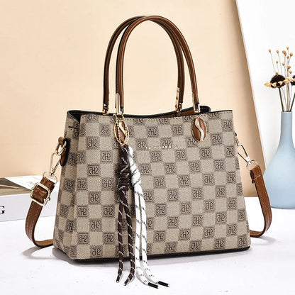 Large Capacity Tote Shoulder Bag