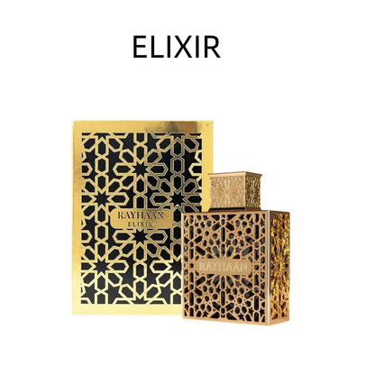 Rayhaan Luxury Perfume Collection – Elixir, Crimson, Divine & Obsidian Kiss (EDP 100ml)