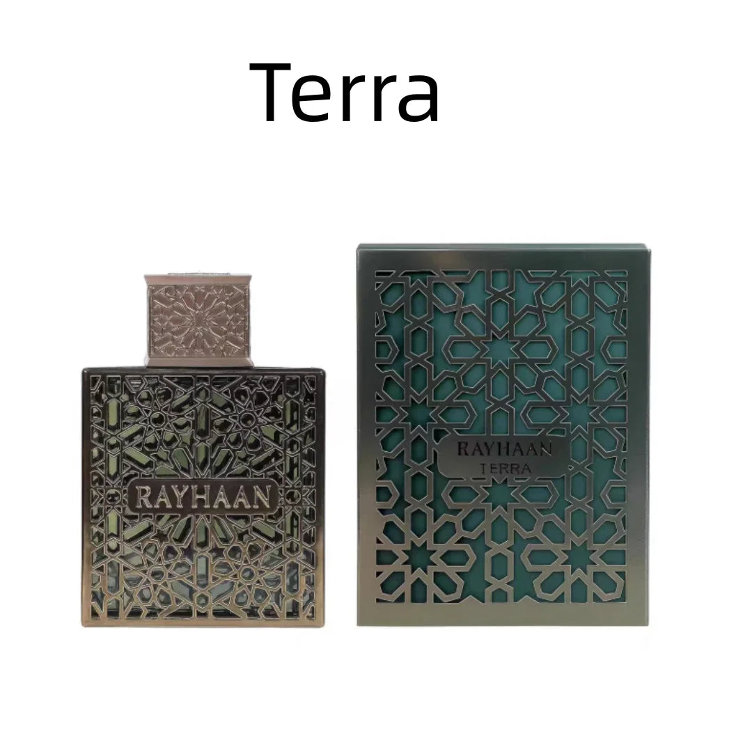 Rayhaan Luxury Perfume Collection – Elixir, Crimson, Divine & Obsidian Kiss (EDP 100ml)