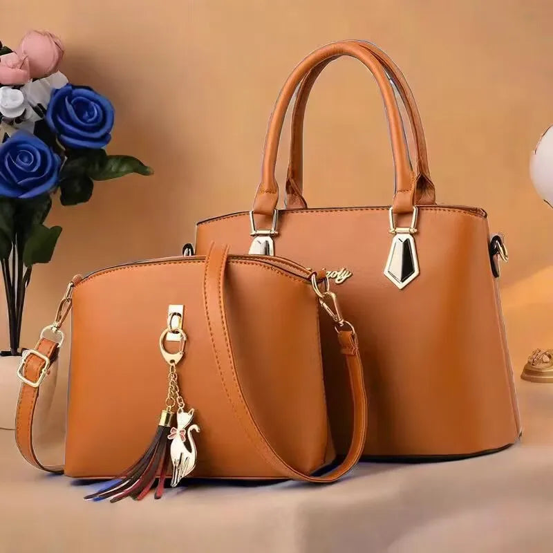 Casual Composite Messenger Handbag