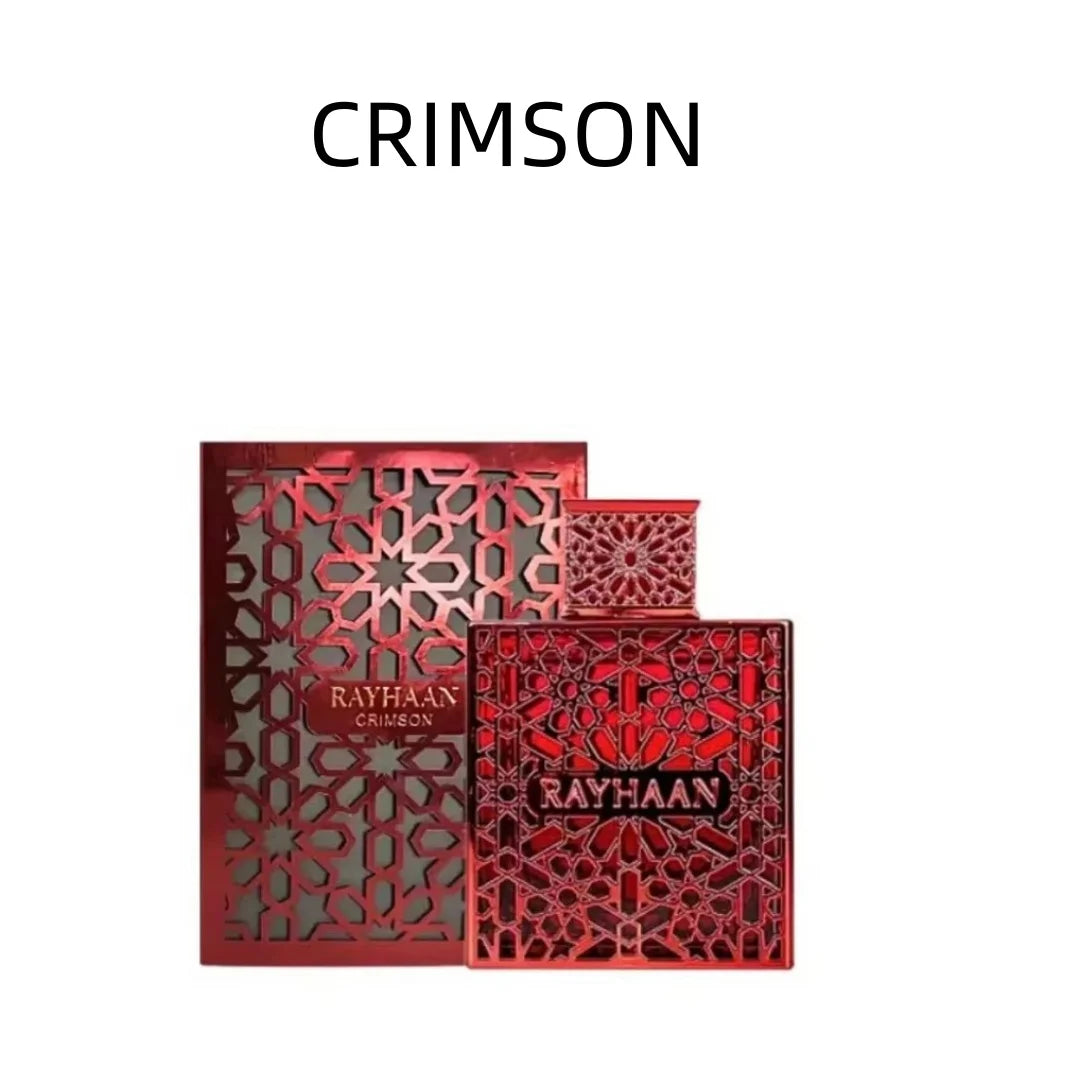 Rayhaan Luxury Perfume Collection – Elixir, Crimson, Divine & Obsidian Kiss (EDP 100ml)